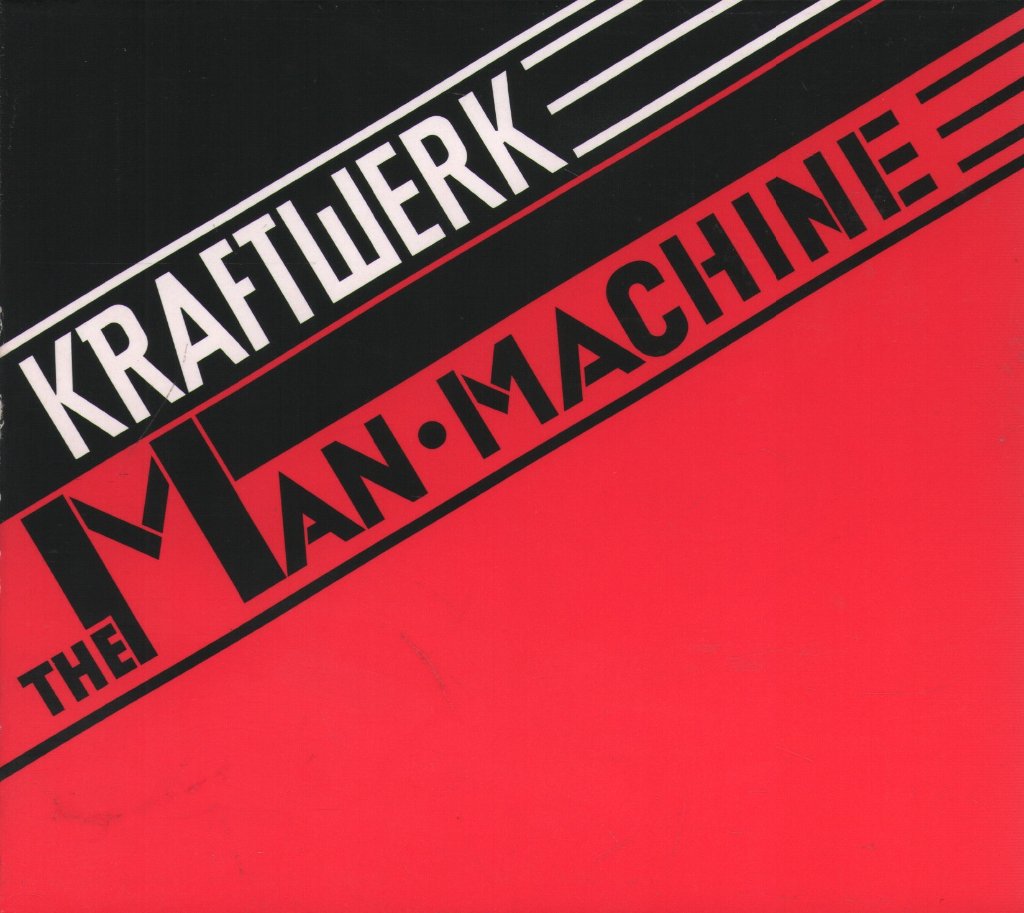 Kraftwerk - Man•Machine - Cd