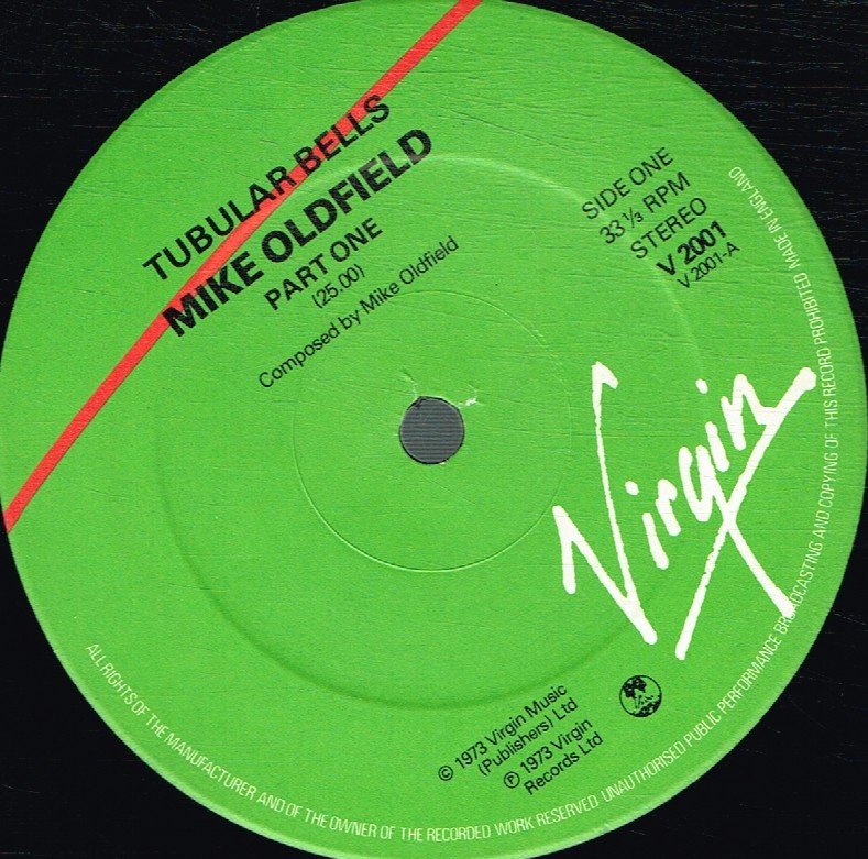 Mike Oldfield - Tubular Bells - Lp