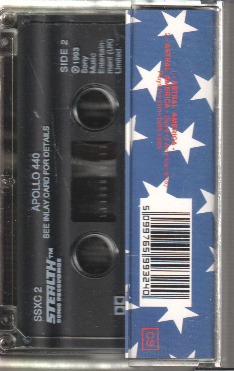 Apollo 440 - Astral America - Cassette