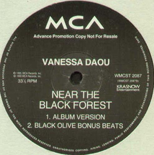 Vanessa Daou - Near The Black Forest - Double 12 Inch