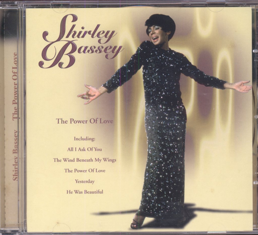 Shirley Bassey - Power Of Love - Cd
