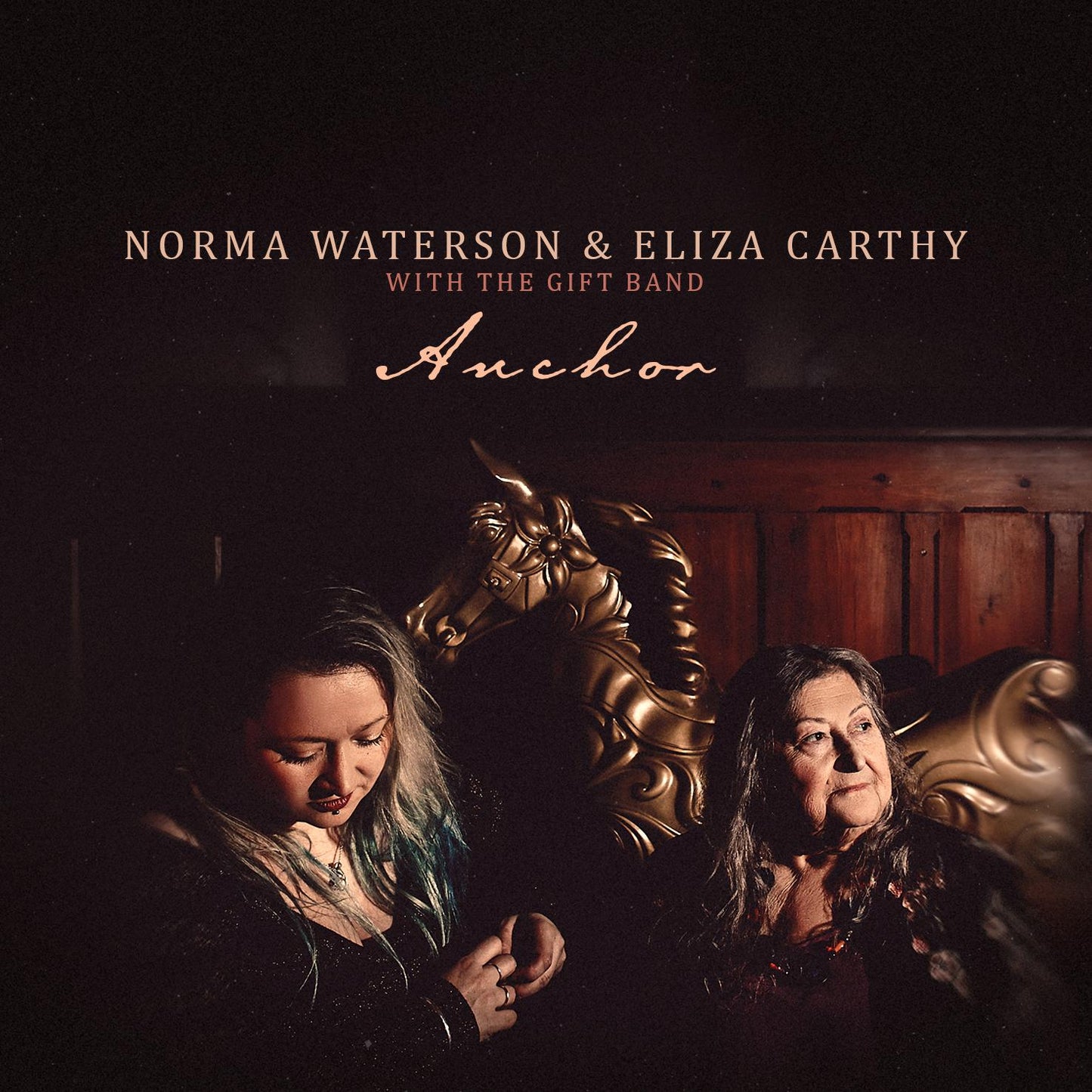 Norma Waterson And Eliza Carthy - Anchor - Double Lp