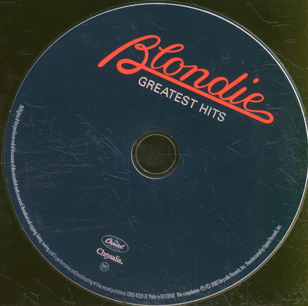 Blondie - Greatest Hits - Cd