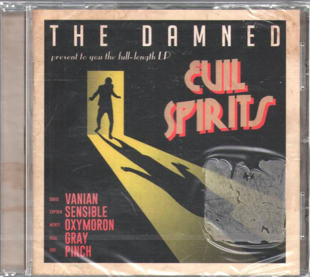 Damned - Evil Spirits - Cd