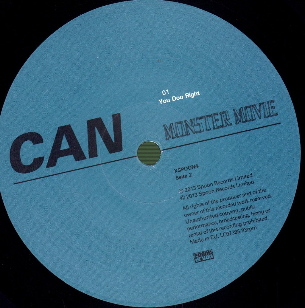 Can - Monster Movie - Lp