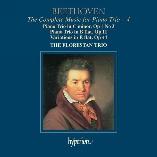 Florestan Trio - Beethoven: the Complete Music For Piano Trio, Vol. 4 - Cd