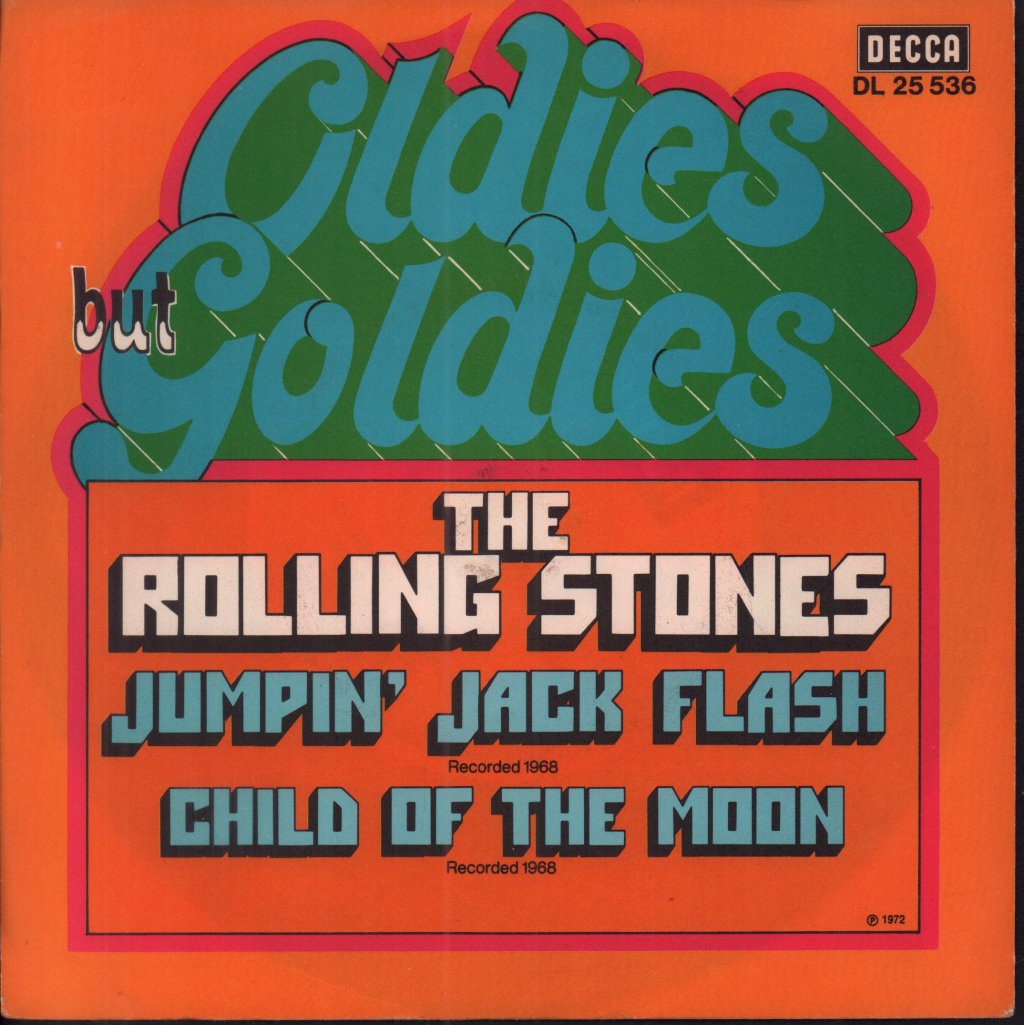 Rolling Stones - Jumpin' Jack Flash - 7 Inch