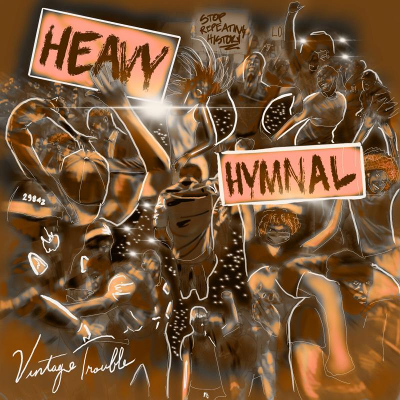 Vintage Trouble - Heavy Hymnal - Cd