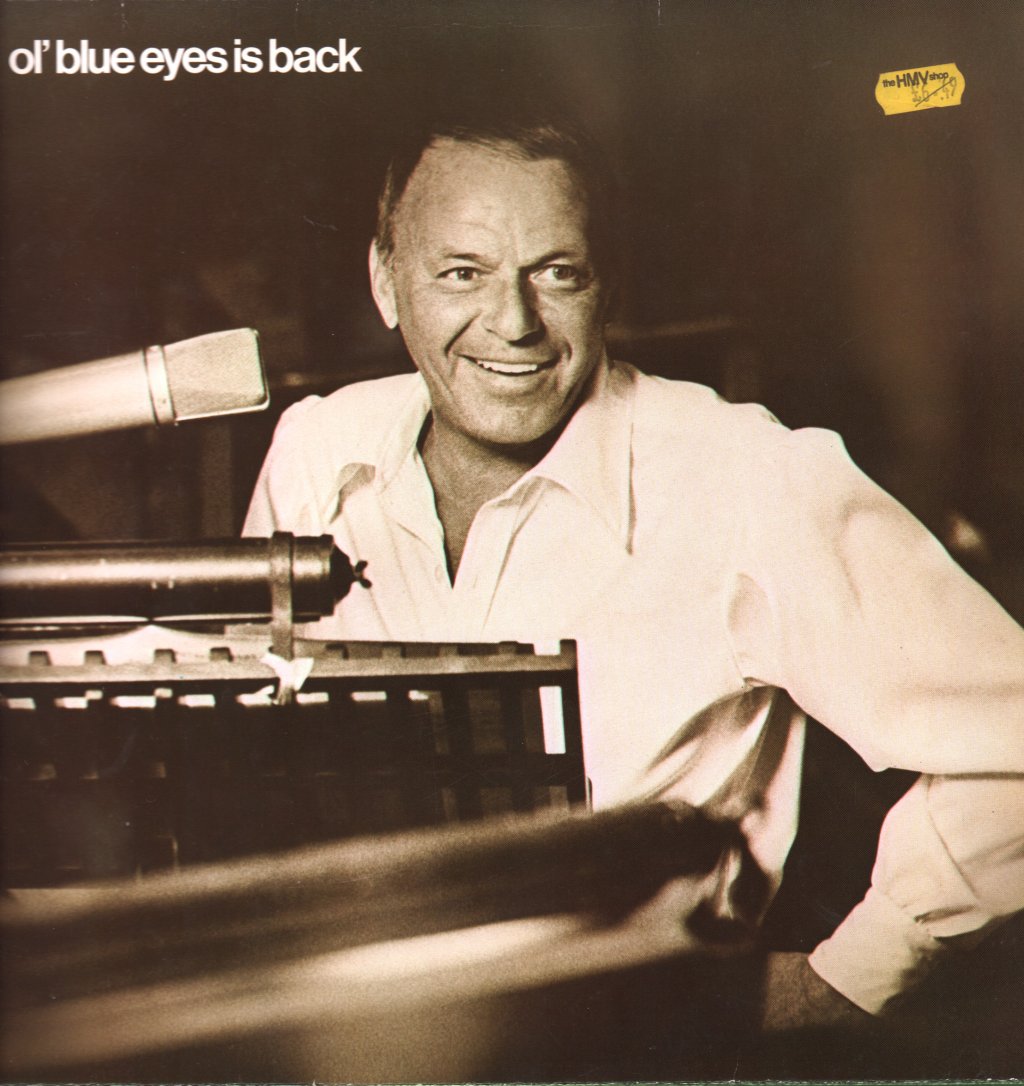 Frank Sinatra - Ol, Blue Eyes Is Back - Lp