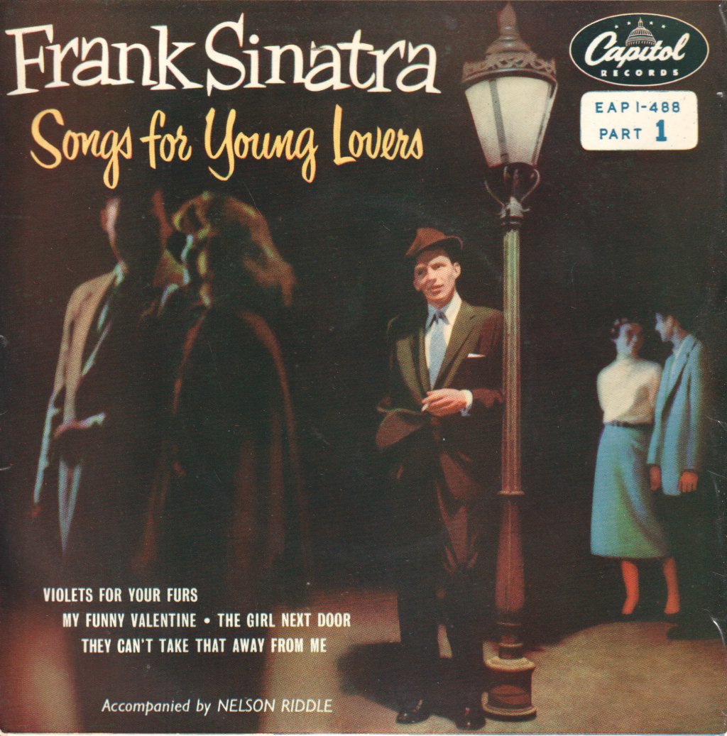 Frank Sinatra - Songs For Young Lovers - 7 Inch