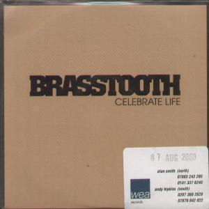 Brasstooth - Celebrate Life - Cdr