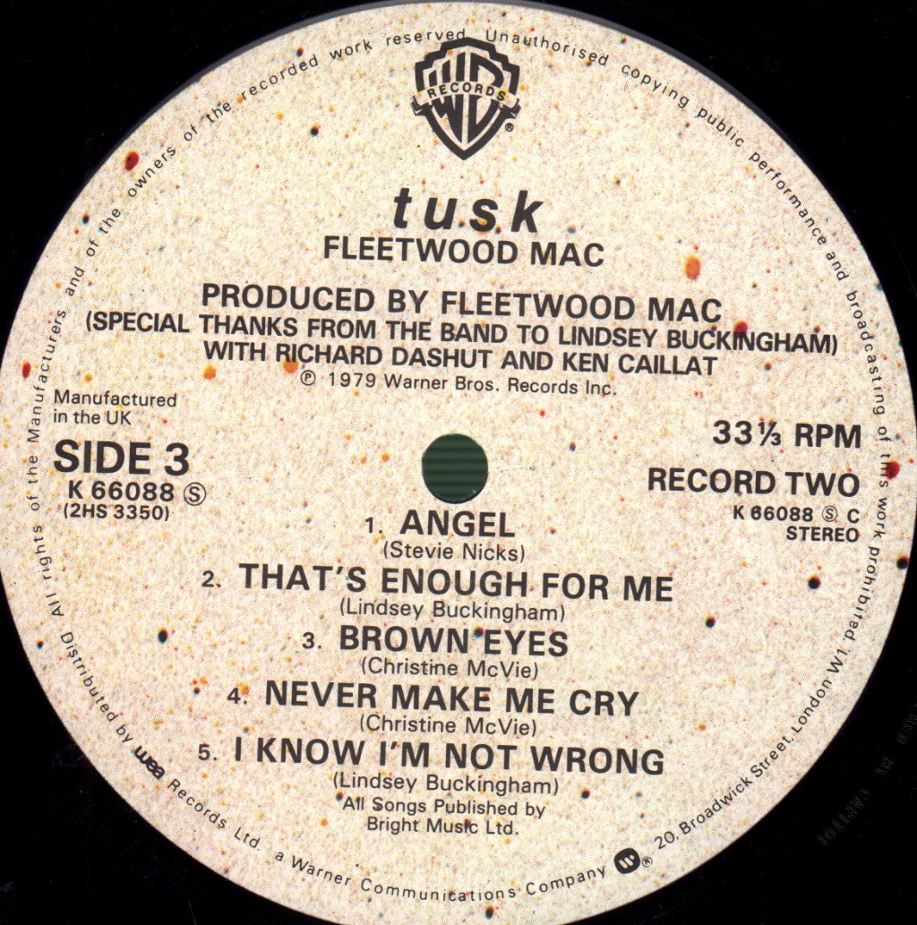 Fleetwood Mac - Tusk - Double Lp