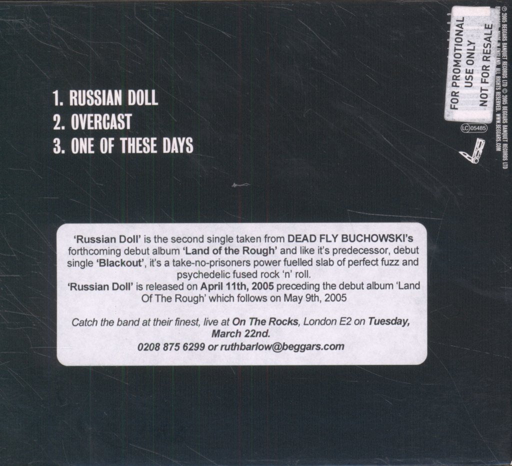 Dead Fly Buchowski - Russian Doll - Cd