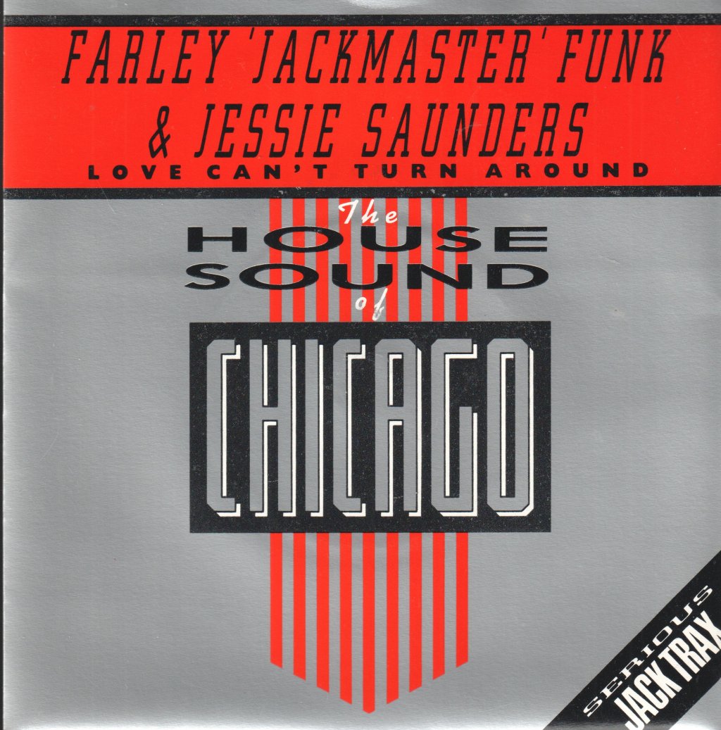 Farley Jackmaster Funk - Love Can't Turn Around - 7 Inch