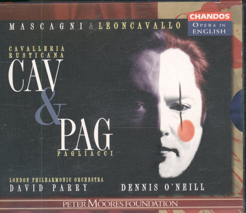 London Philharmonic Orchestra, David Parry - Mascagni - Cavalleria Rusticana - Double Cd