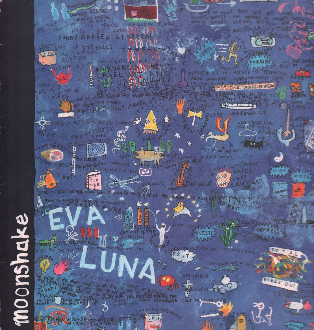 Moonshake - Eva Luna - Lp