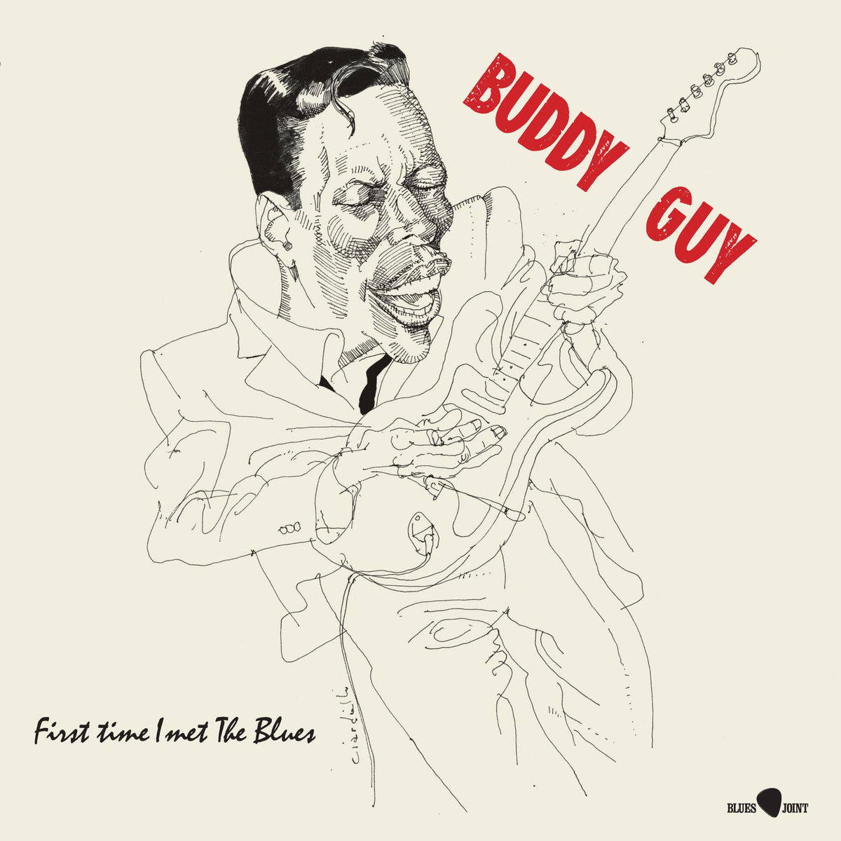 Buddy Guy - First Time I Met the Blues - Lp