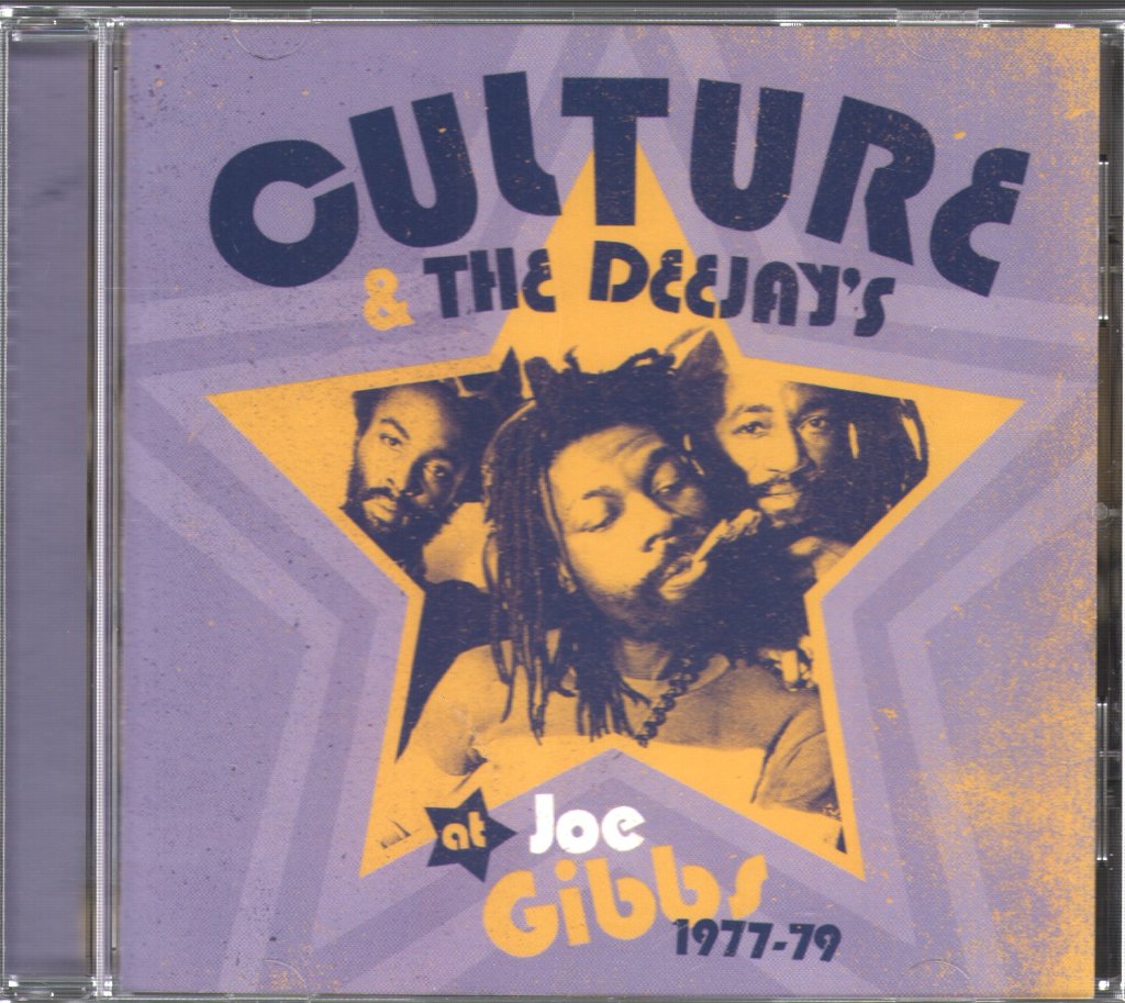 Culture - Culture & The Deejays At Joe Gibbs 1977-79 - Cd