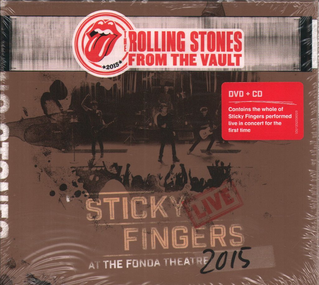 Rolling Stones - Sticky Fingers Live At The Fonda Theatre 2015 - Cd Set