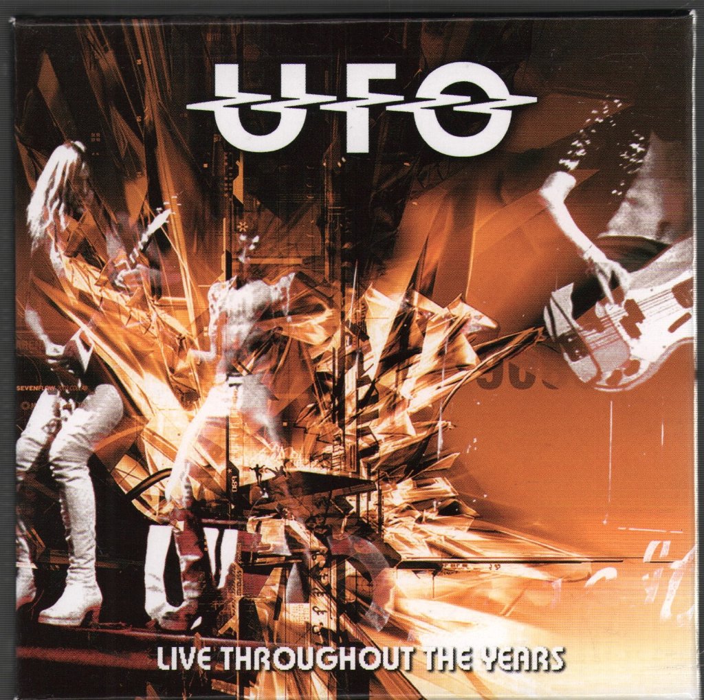UFO - UFO Live Throughout The Years - Cd Set