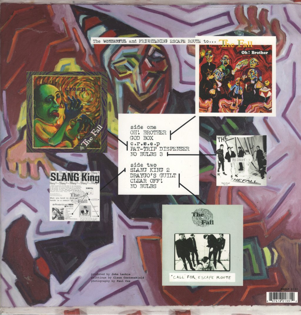 Fall - Wonderful And Frightening Escape Route To - Lp