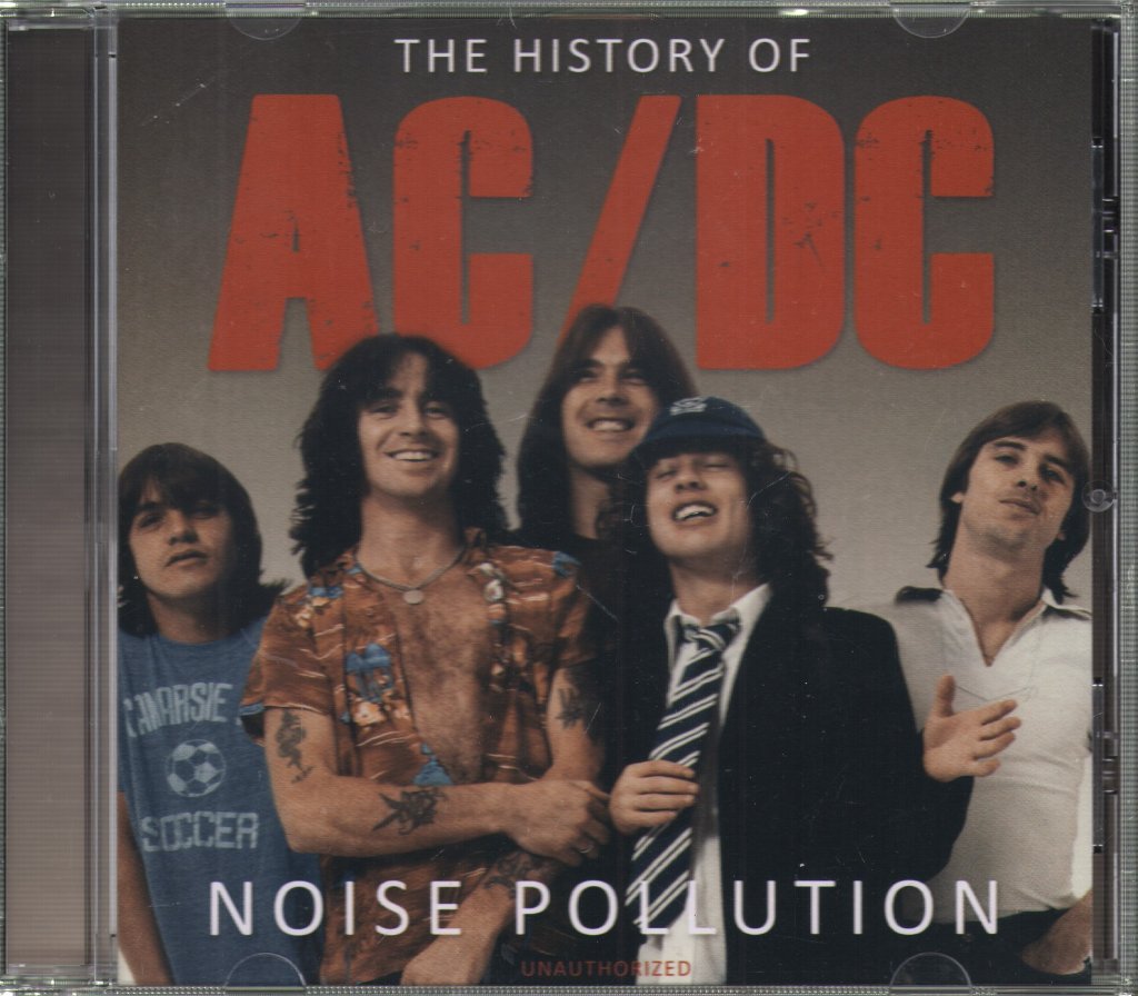 AC/DC - Noise Pollution - Cd