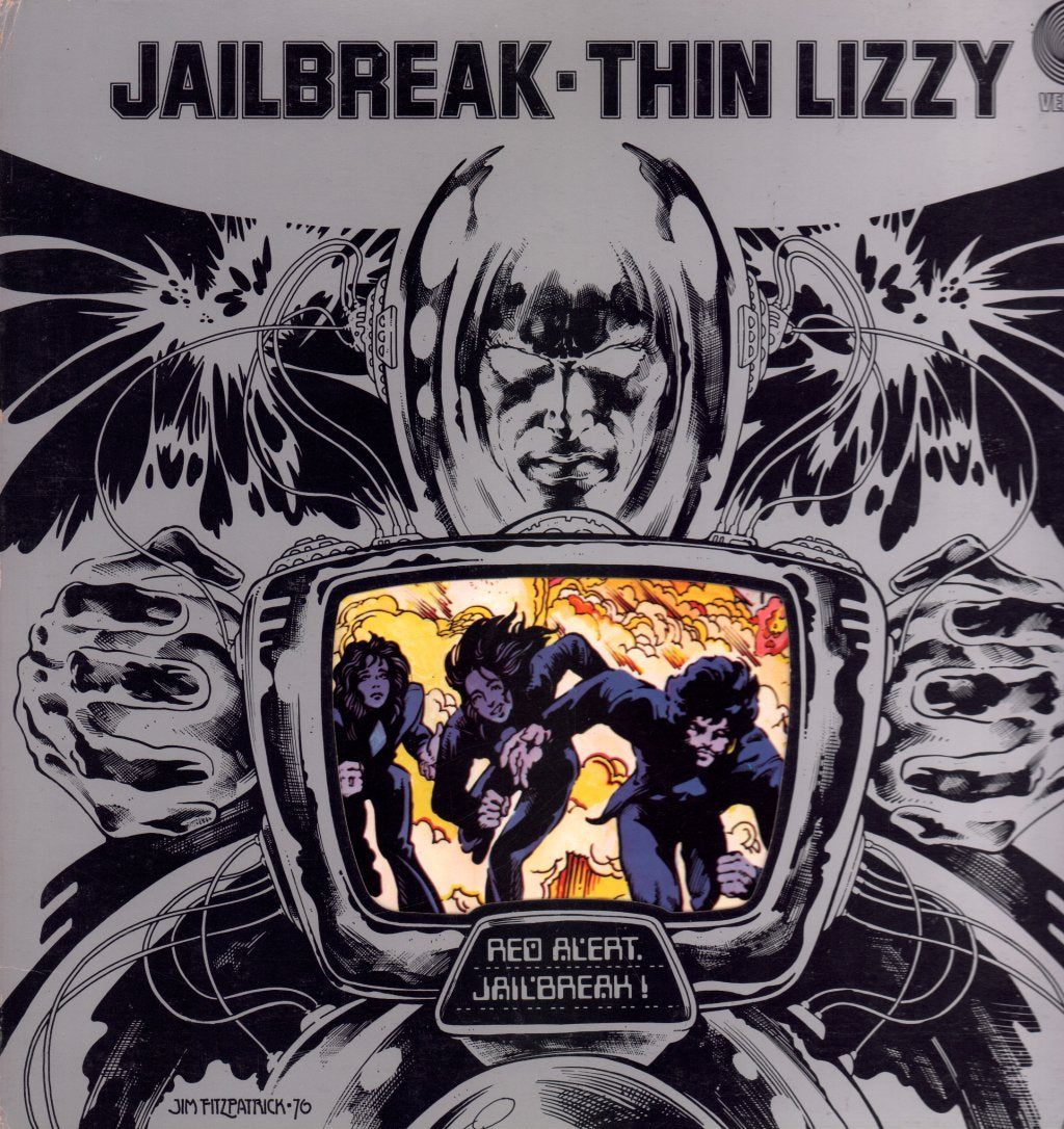 Thin Lizzy - Jailbreak - Lp