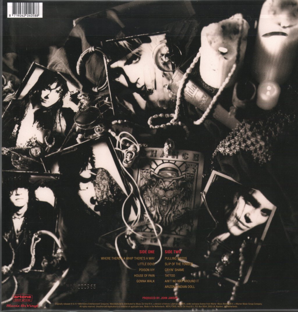 Faster Pussycat - Wake Me When It's Over - Lp