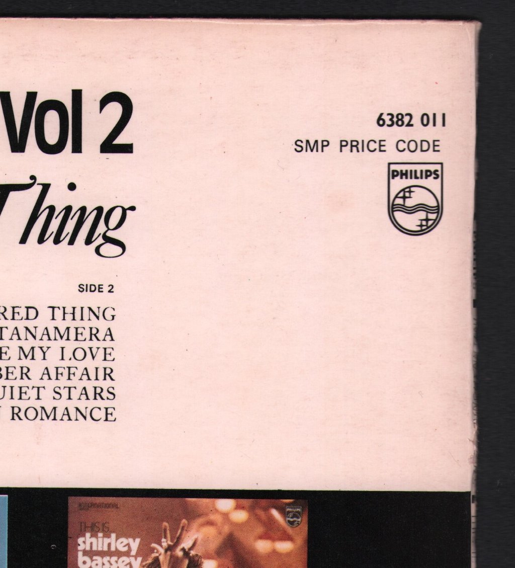 Bill McGuffie - This Is Vol 2 Love Is A Many Splendoured Thing - Lp