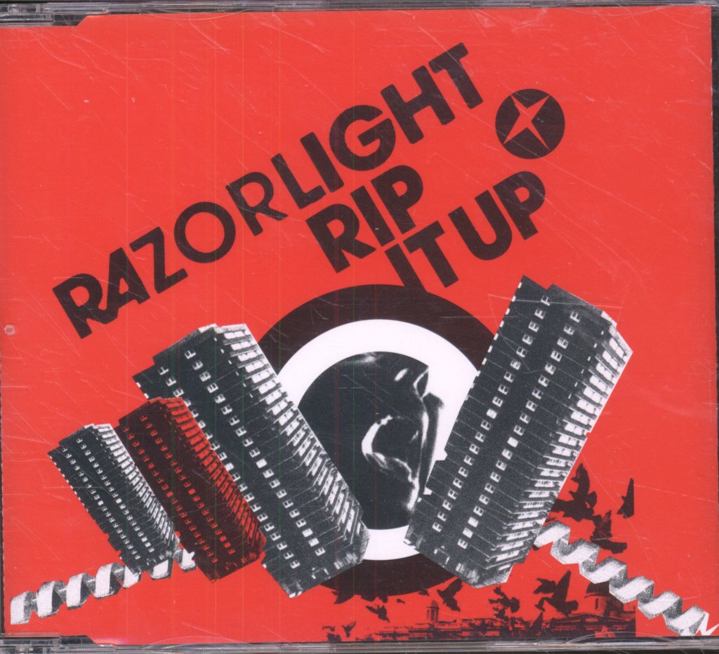 Razorlight - Rip It Up - Cd