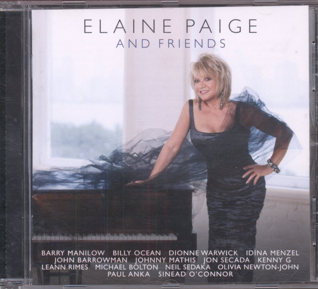 Elaine Paige - Elaine Paige And Friends - Cd