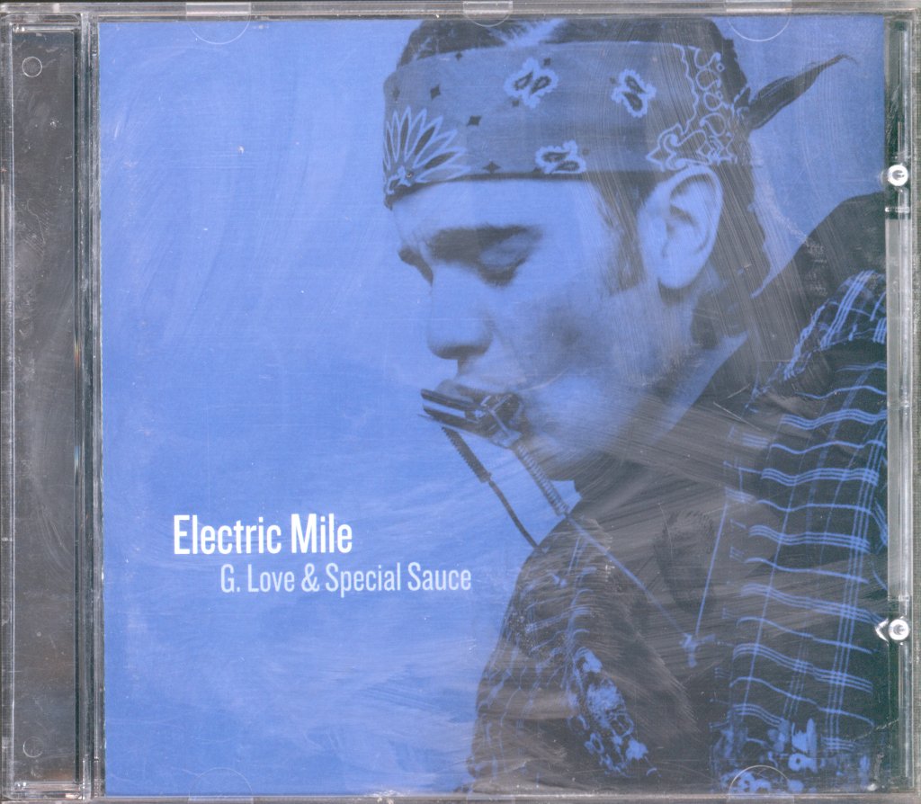 G. Love & Special Sauce - Electric Mile - Cd