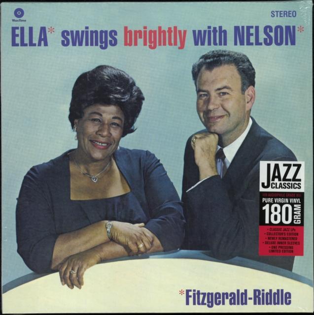 Ella Fitzgerald - Ella Swings Brightly With Nelson Riddle - Lp