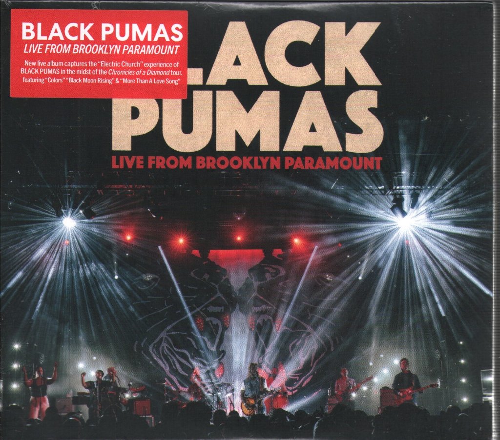 Black Pumas - Live From Brooklyn Paramount - Double Cd