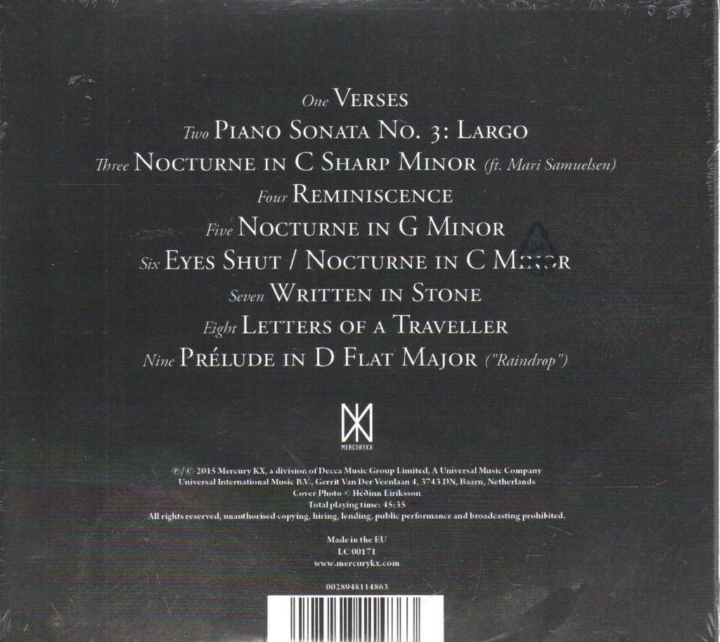 Olafur Arnalds And Alice Sara Ott - Chopin Project - Cd