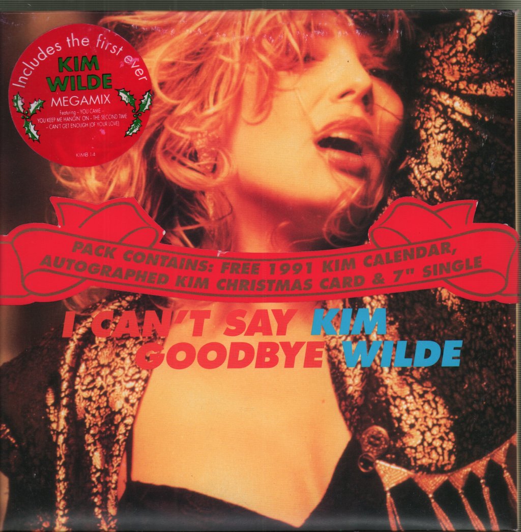 Kim Wilde - I Can't Say Goodbye - 7 Inch