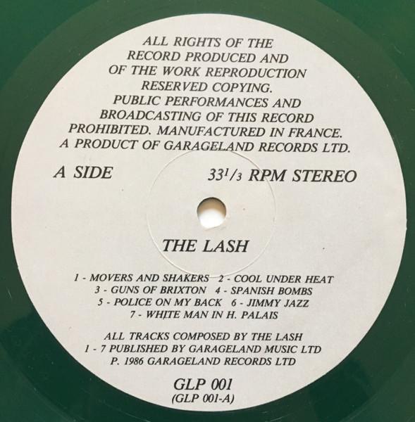 Clash - Back To Basics - Lp