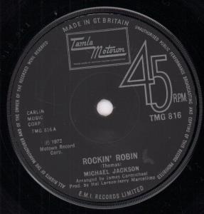 Michael Jackson - Rockin' Robin  - 7 Inch