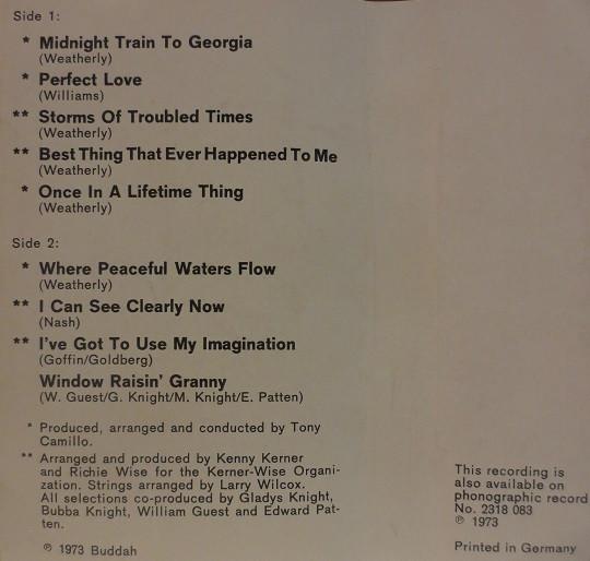 Gladys Knight And The Pips - Imagination - Cassette