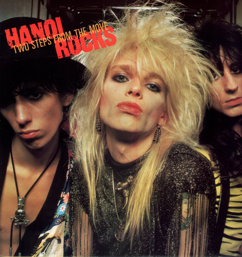 Hanoi Rocks - Two Steps From The Move - Lp
