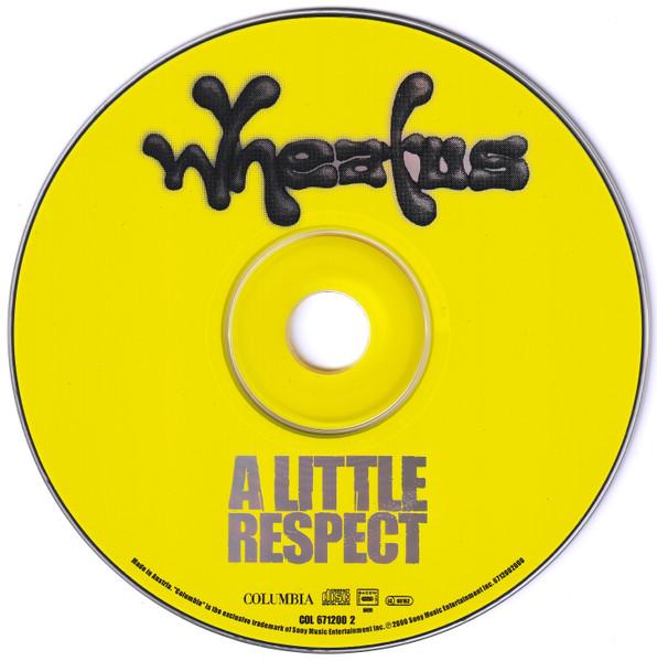 Wheatus - A Little Respect - Cd