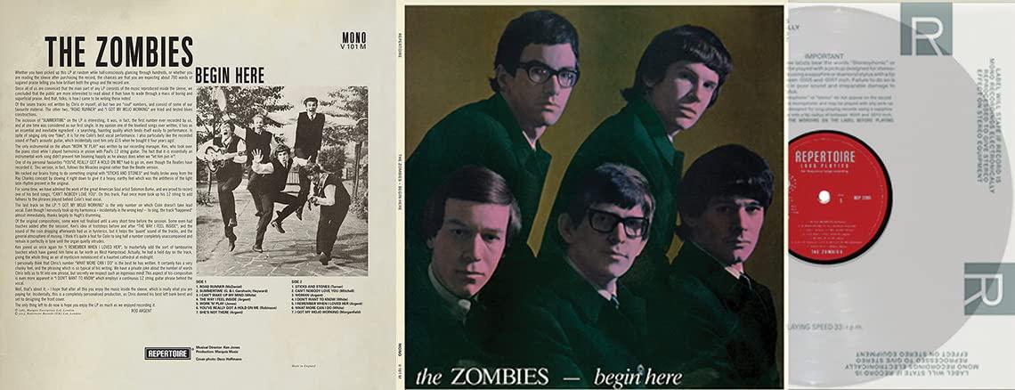 Zombies - Begin Here - Lp