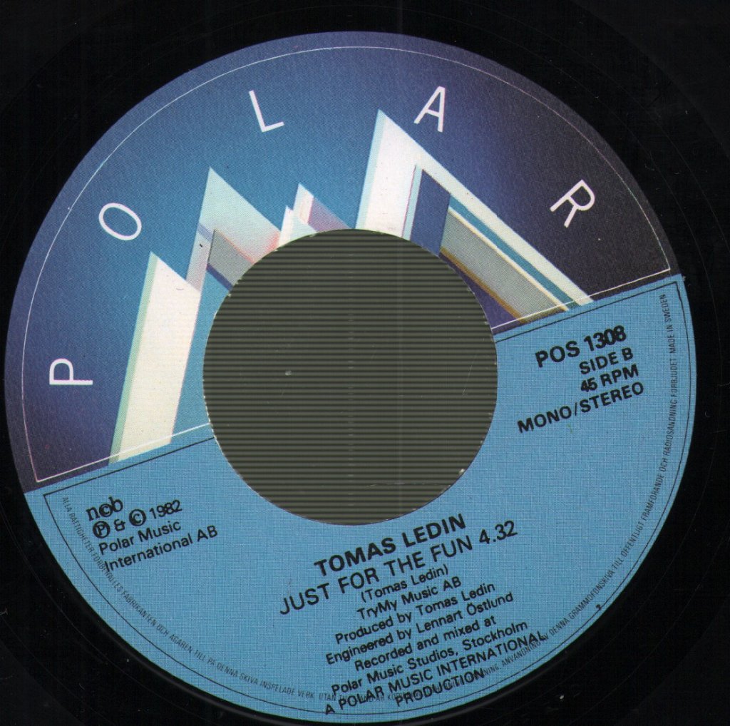 Tomas Ledin And Agnetha Faltskog - Never Again - 7 Inch