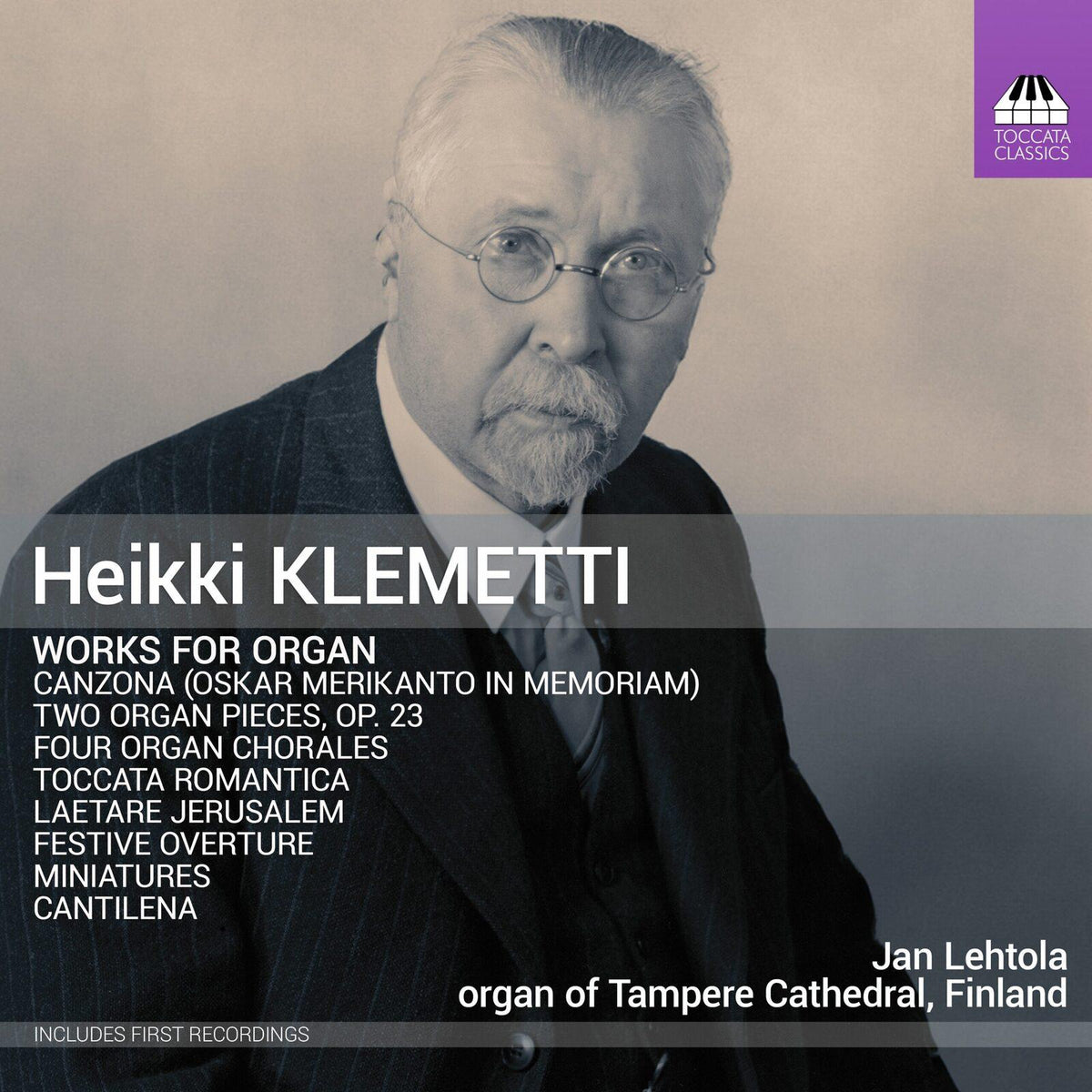 Jan Lehtola - Klemetti: Works For Organ - Cd