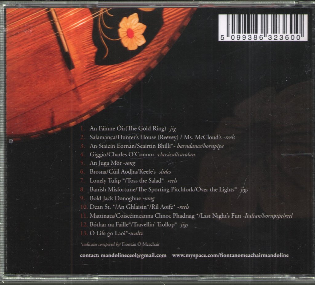Fiontan O Meachair - Ó Life Go Laoi - Cd