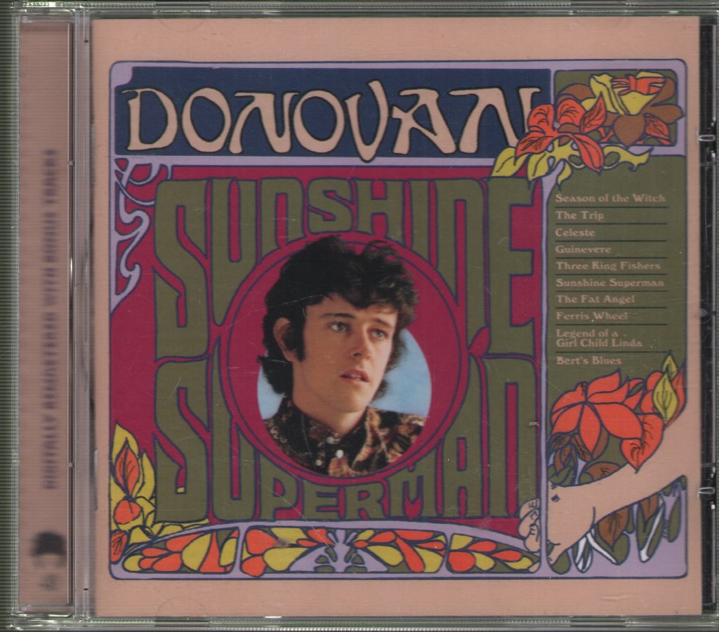 Donovan - Sunshine Superman - Cd