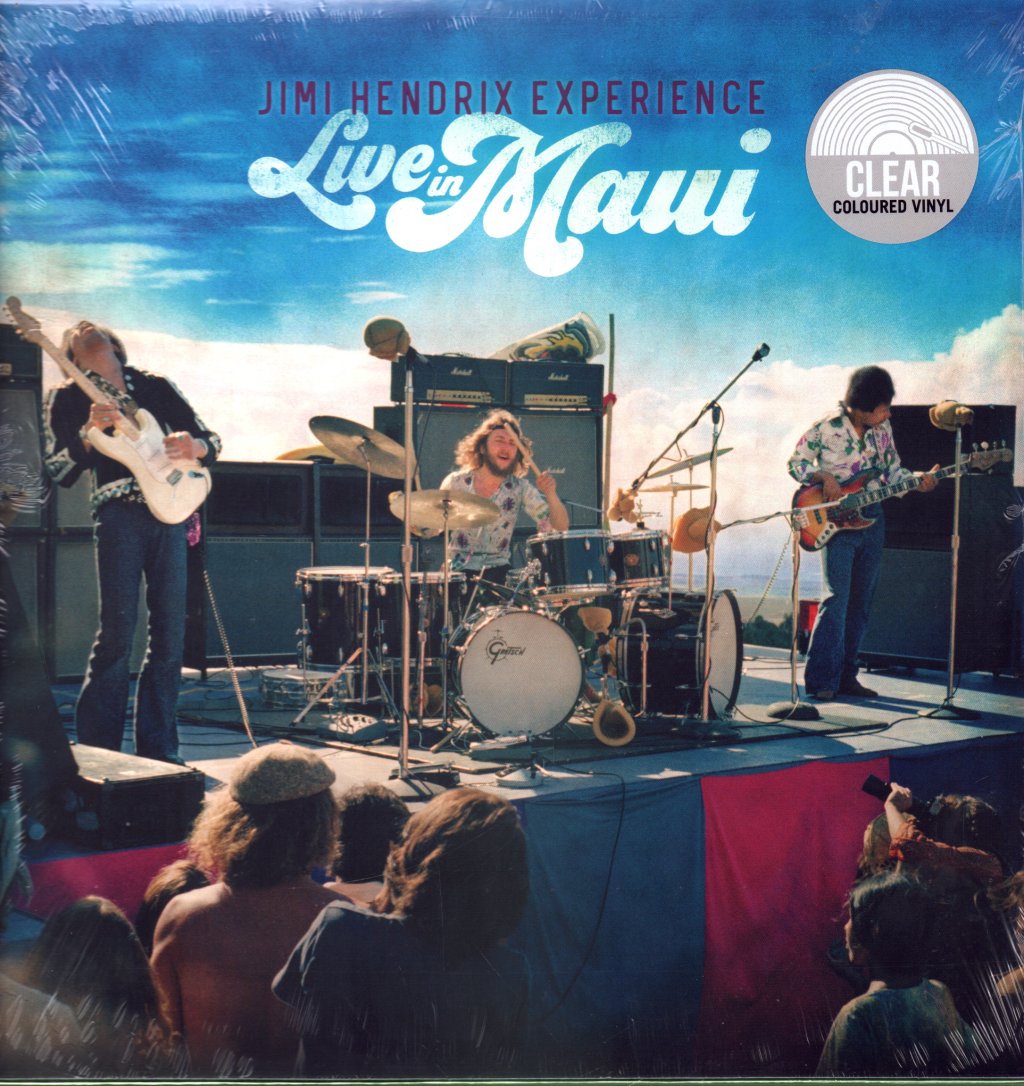 Jimi Hendrix Experience - Live In Maui - Lp