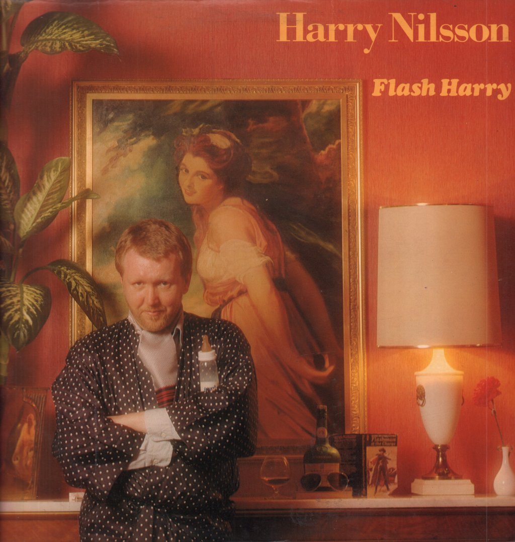 Harry Nilsson - Flash Harry - Lp