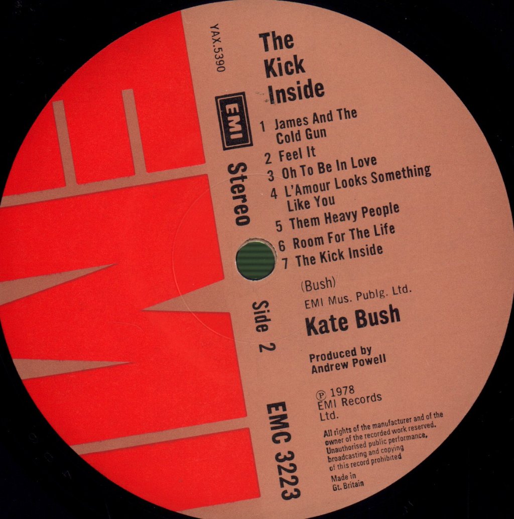 Kate Bush - Kick Inside - Lp