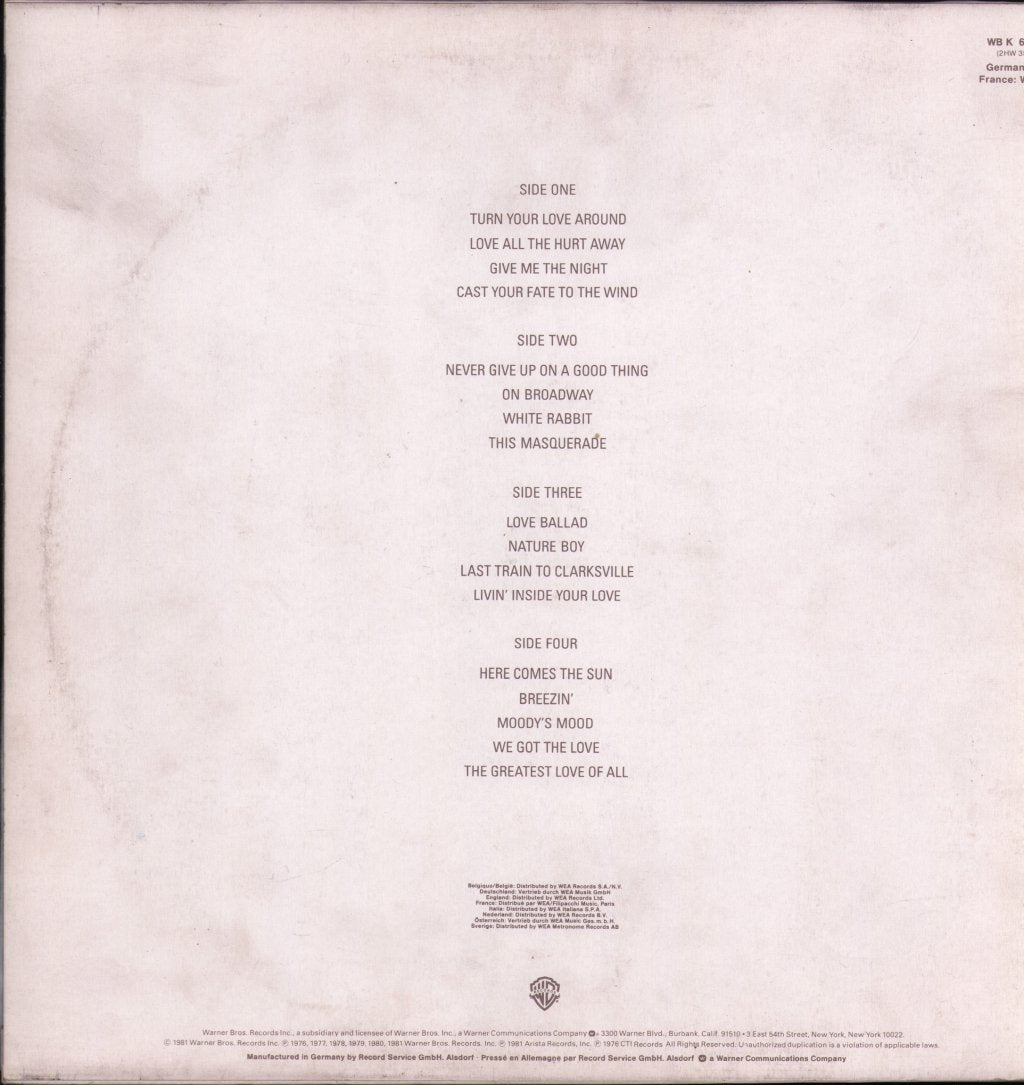 George Benson - George Benson Collection - Double Lp